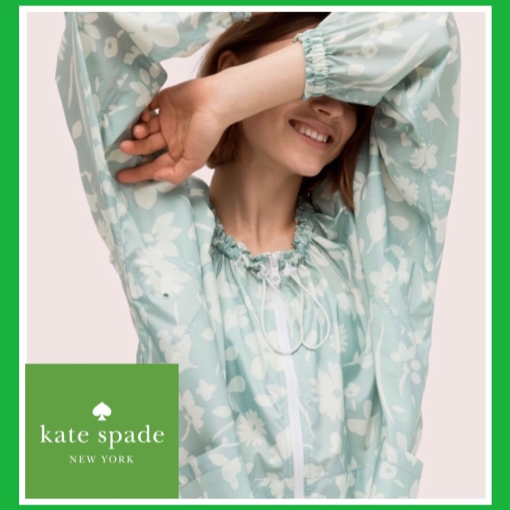 NWT~kate spade splash windbreaker sz:M(make offer)